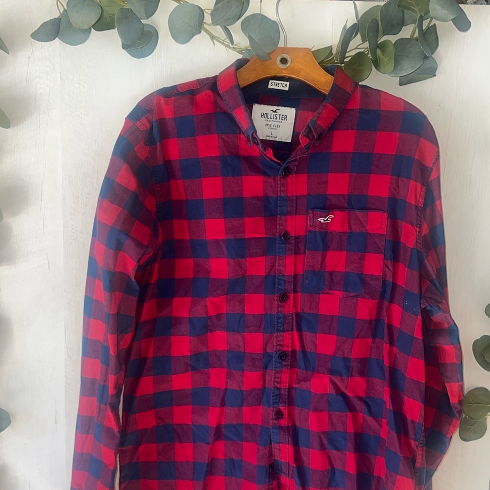 Hollister Buttonup